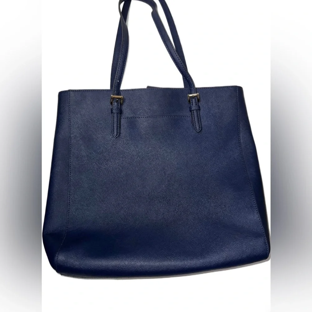 Michael kors- Navy and gold bag - Picture 4 of 8